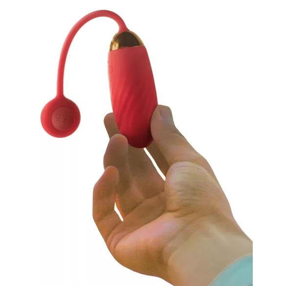 Svakom Ella - vibratorägg - röd