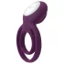 Svakom Tammy - vibratorring för penis och pung - uppladdningsbar - lila
