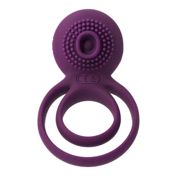 Svakom Tammy - vibratorring för penis och pung - uppladdningsbar - lila