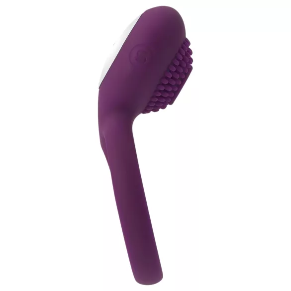 Svakom Tammy - vibratorring för penis och pung - uppladdningsbar - lila