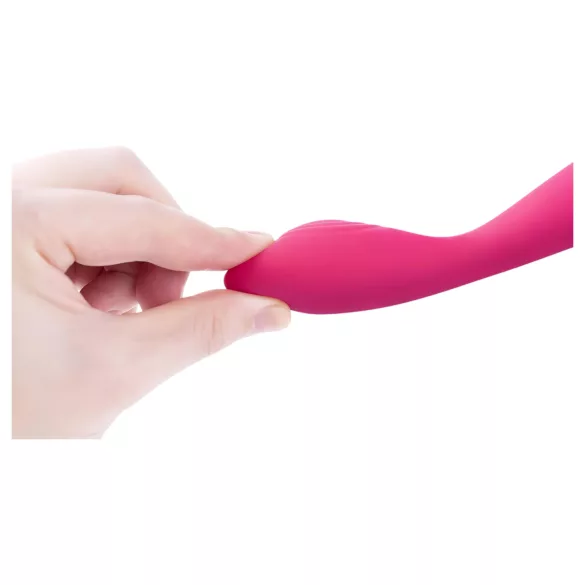 Svakom Iris - G-punktvibrator - uppladdningsbar, vattentät - röd
