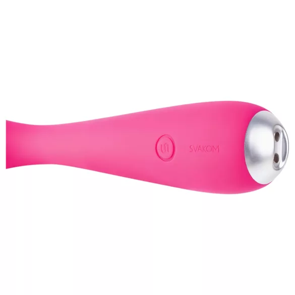 Svakom Iris - G-punktvibrator - uppladdningsbar, vattentät - röd