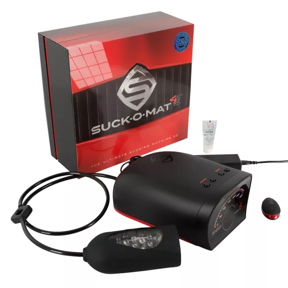 Suck-O-Mat 2.0 - automatisk masturbator - nätadapter