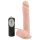 Medical Thrusting - vibrator med sugkopp och roterande tryckfunktion - natur