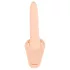 You2Toys - Strap-on vibrator - uppladdningsbar - hudfärgad