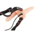 You2Toys - Strap-on - påspänningsbar dubbel vibrator (hudfärgad)