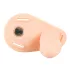 You2Toys - Strap-on - påspänningsbar dubbel vibrator (hudfärgad)