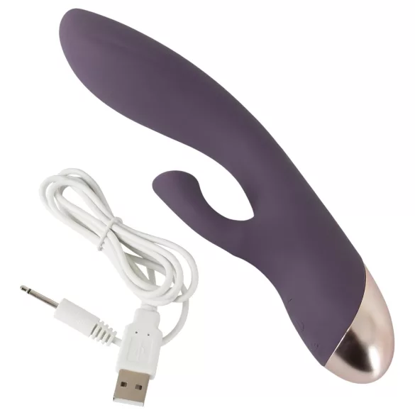 Javida - vibrator med klitorissug - vattentät - lila