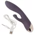 Javida - vibrator med klitorissug - vattentät - lila