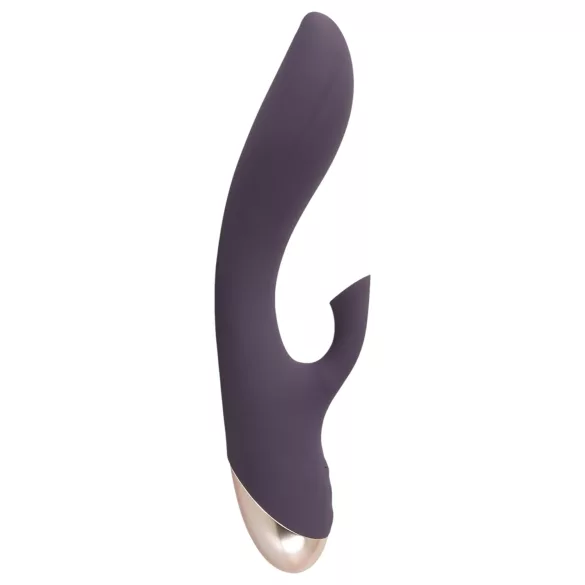 Javida - vibrator med klitorissug - vattentät - lila