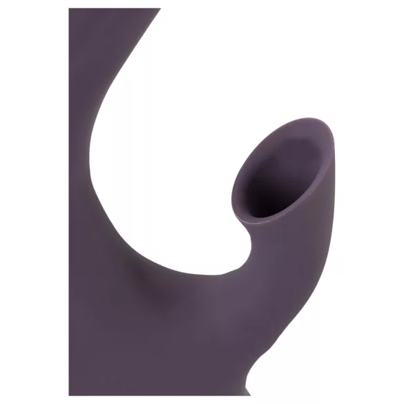 Javida - vibrator med klitorissug - vattentät - lila