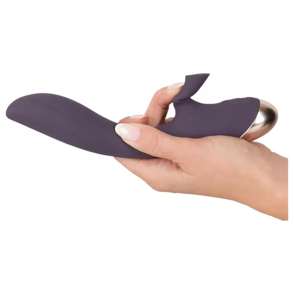 Javida - vibrator med klitorissug - vattentät - lila