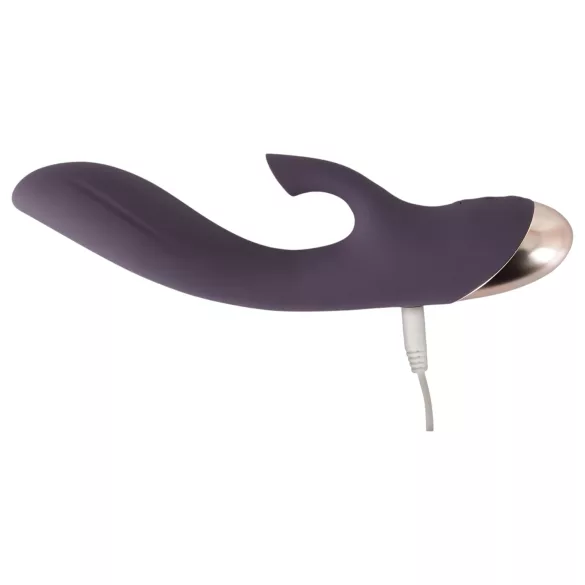 Javida - vibrator med klitorissug - vattentät - lila