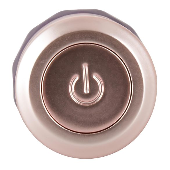 You2Toys - vibratorstav med diamantdetalj - uppladdningsbar - lila