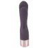You2Toys - rabbitvibrator med klitorisstimulator - uppladdningsbar - lila