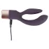 You2Toys - rabbitvibrator med klitorisstimulator - uppladdningsbar - lila