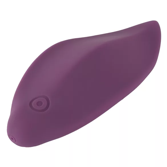 SMILE - trossvibrator - uppladdningsbar klitorisstimulator - lila