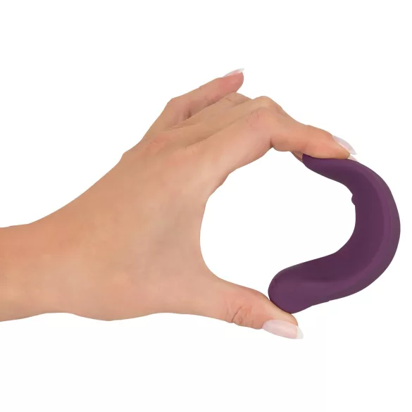 SMILE - trossvibrator - uppladdningsbar klitorisstimulator - lila