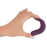 SMILE - trossvibrator - uppladdningsbar klitorisstimulator - lila