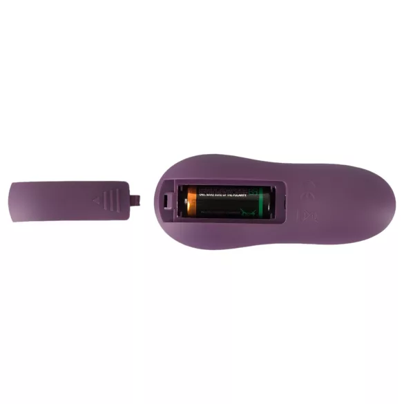 SMILE - trossvibrator - uppladdningsbar klitorisstimulator - lila