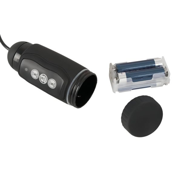 Nature Skin - roterande realistisk dildo vibrator - hudfärg