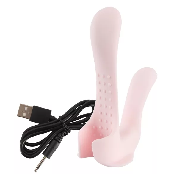 Couples Choice - parvibrator med 2 motorer - rosa