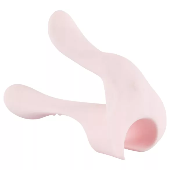 Couples Choice - parvibrator med 2 motorer - rosa