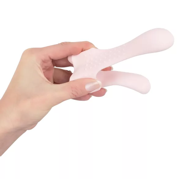 Couples Choice - parvibrator med 2 motorer - rosa
