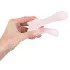 Couples Choice - parvibrator med 2 motorer - rosa