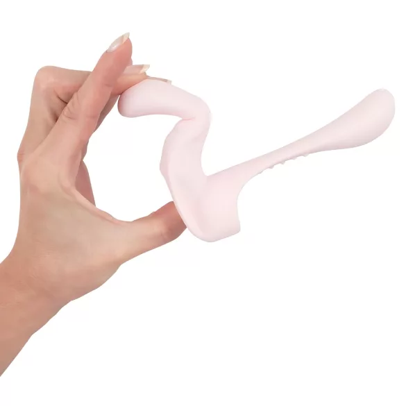 Couples Choice - parvibrator med 2 motorer - rosa