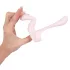 Couples Choice - parvibrator med 2 motorer - rosa