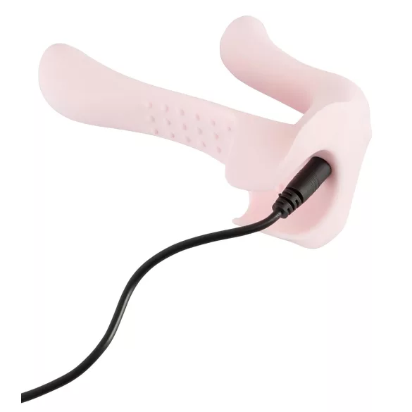 Couples Choice - parvibrator med 2 motorer - rosa
