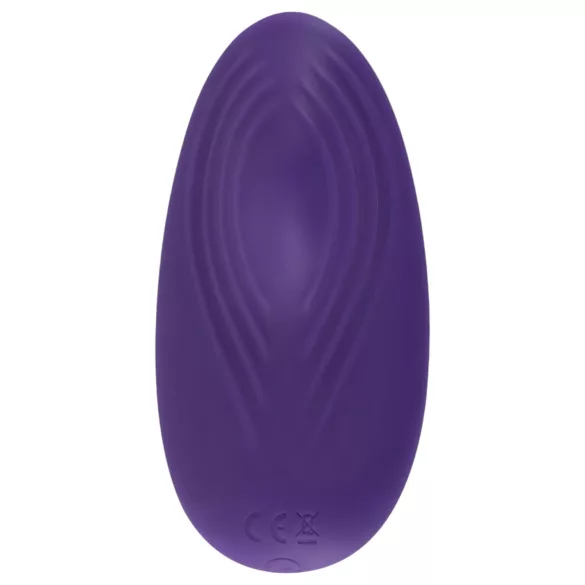 SMILE - trosvibrator med fjärrkontroll - uppladdningsbar - lila