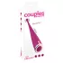 Couples Choice - klitorisstimulator vibrator - uppladdningsbar - rosa
