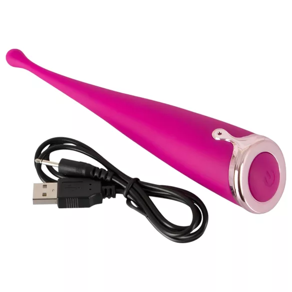 Couples Choice - klitorisstimulator vibrator - uppladdningsbar - rosa