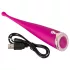 Couples Choice - klitorisstimulator vibrator - uppladdningsbar - rosa