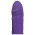 Smile Pearl - vibrator med pärlor - stötrörelse - lila