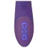 Smile Pearl - vibrator med pärlor - stötrörelse - lila