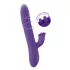 Smile Pearl - vibrator med pärlor - stötrörelse - lila