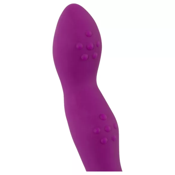 SMILE - vibrator för G-punkt och A-punkt - flexibel - rosa