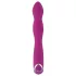 SMILE - vibrator för G-punkt och A-punkt - flexibel - rosa