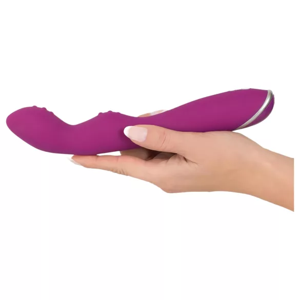 SMILE - vibrator för G-punkt och A-punkt - flexibel - rosa