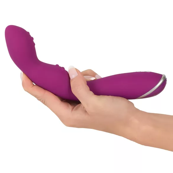 SMILE - vibrator för G-punkt och A-punkt - flexibel - rosa