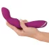 SMILE - vibrator för G-punkt och A-punkt - flexibel - rosa