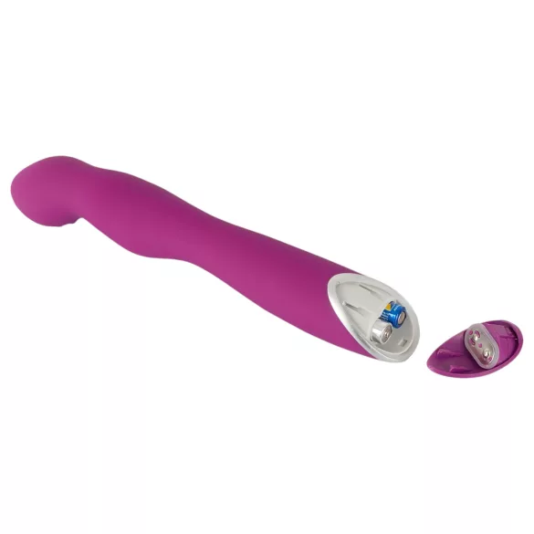 SMILE - vibrator för G-punkt och A-punkt - flexibel - rosa