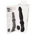 You2Toys - sexmaskin med fjärrkontroll - uppladdningsbar vibrator svart