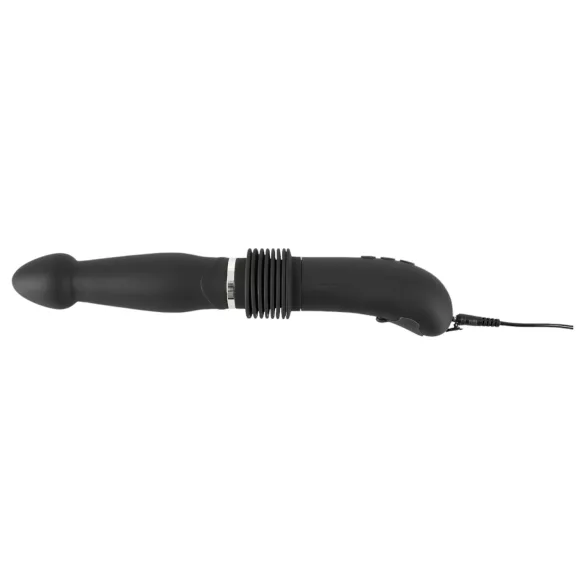You2Toys - sexmaskin med fjärrkontroll - uppladdningsbar vibrator svart