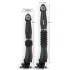 You2Toys - sexmaskin med fjärrkontroll - uppladdningsbar vibrator svart