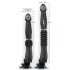 You2Toys - sexmaskin med fjärrkontroll - uppladdningsbar vibrator svart
