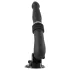 You2Toys - sexmaskin med fjärrkontroll - uppladdningsbar vibrator svart